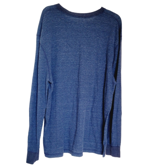 Old Navy Waffle Knit Thermal Long Sleeve Tee - Picture 2 of 6